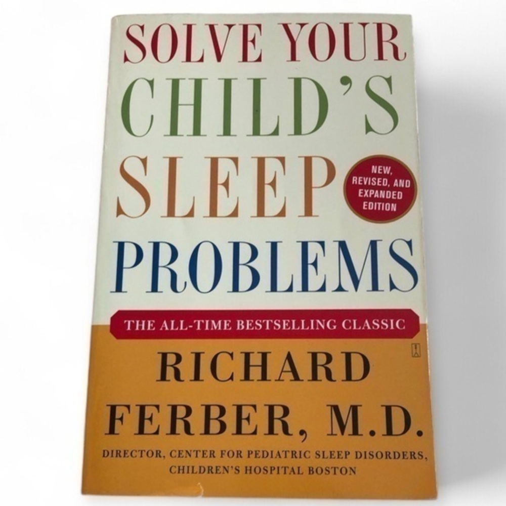 Solve Your Child’s Sleep Problems Book 📚